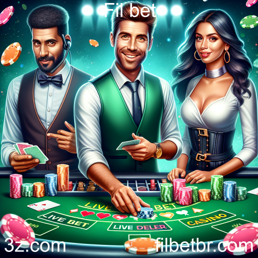 Cassino Ao Vivo na Fil Bet: A Experiência Autêntica de Jogo